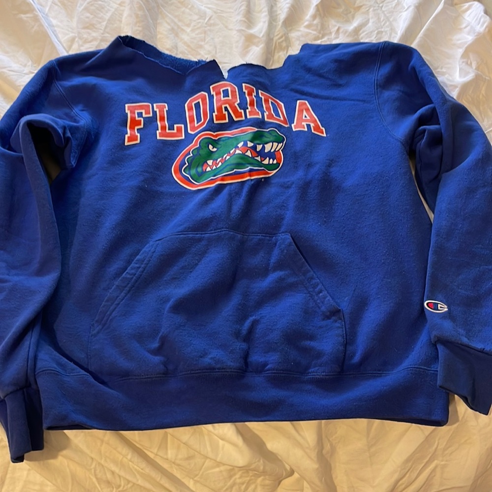 Gator’s sweater